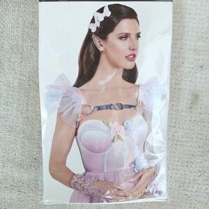 Fairy Iridescent Pastel Body Harness festival  Halloween Adult Costume